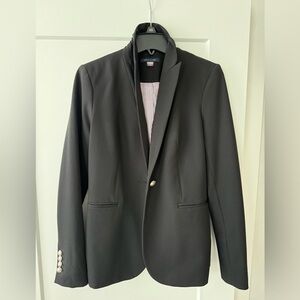 Tommy Hilfiger Black 1 Button blazer